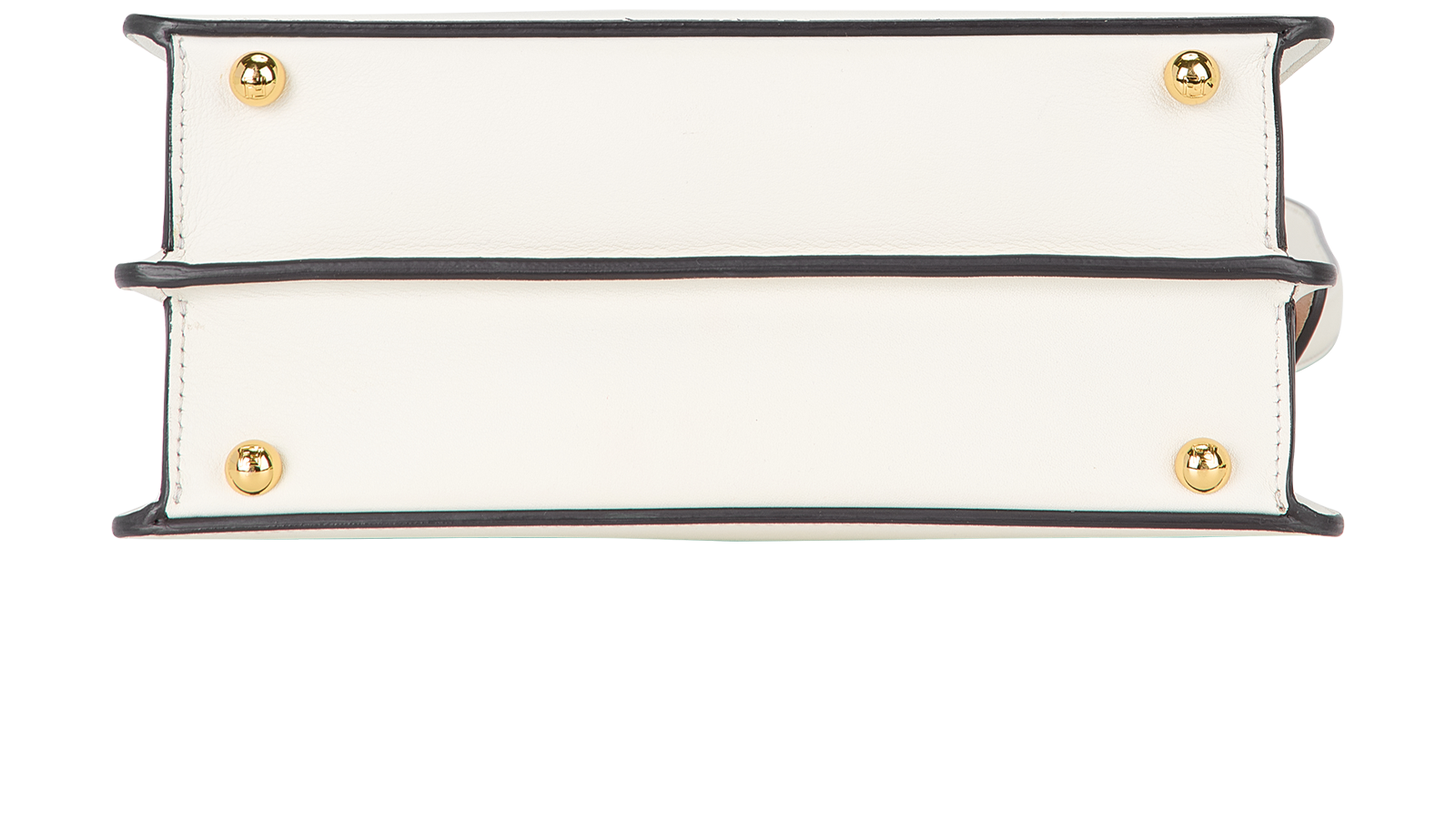 Peekaboo ISeeU Small, &pound;1,800, Handbags, White, Leather, Top view